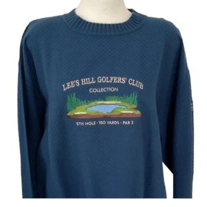 OFCOURSE Lee’s Hill Golfer’s Club Women’s Sweatshirt Size L NWOT